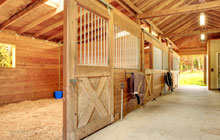 Old Byland stable construction leads